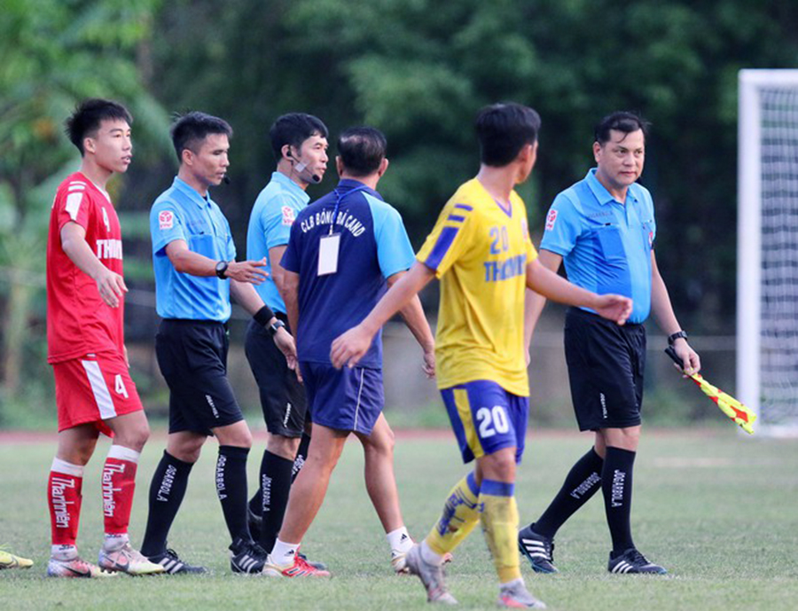 U21 CAND khiếu nại trọng tài, tố U21 Đồng Tháp thiếu "fair-play"