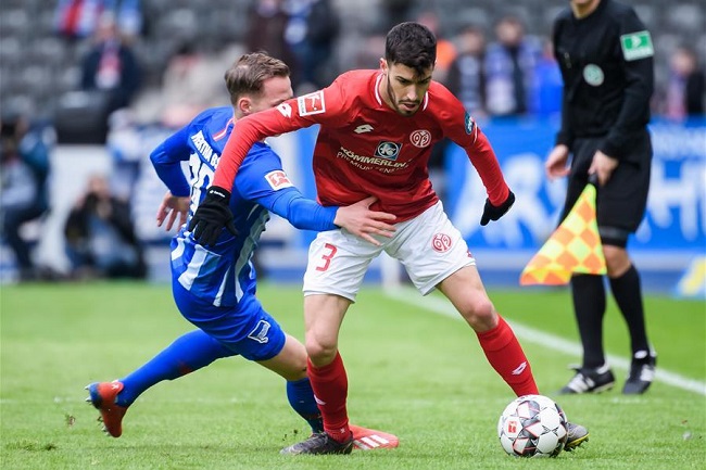 Nhận định Hertha Berlin vs Mainz, 02h30 ngày 16/12, VĐQG Đức
