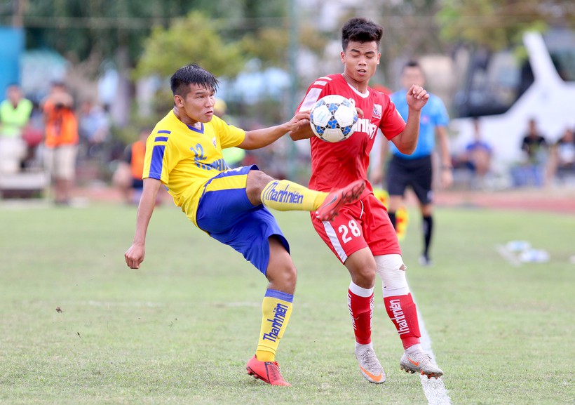 Lịch thi đấu bán kết U21 Quốc gia 2020: Nam Định vs SLNA