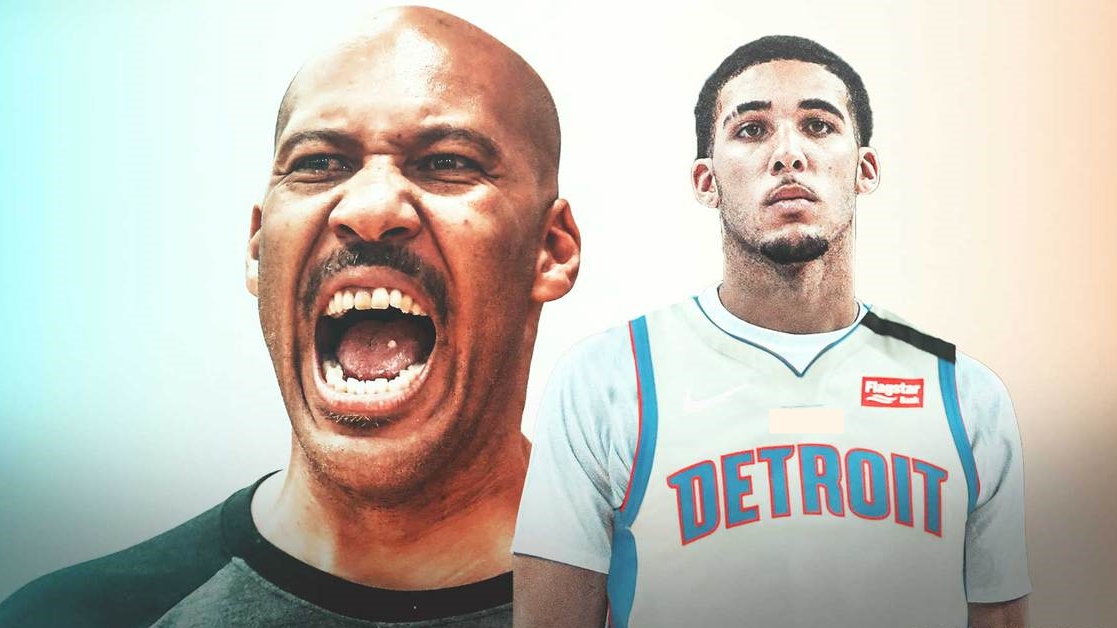 LaVar Ball chê Detroit Pistons là "giẻ rách" vì sa thải LiAngelo Ball