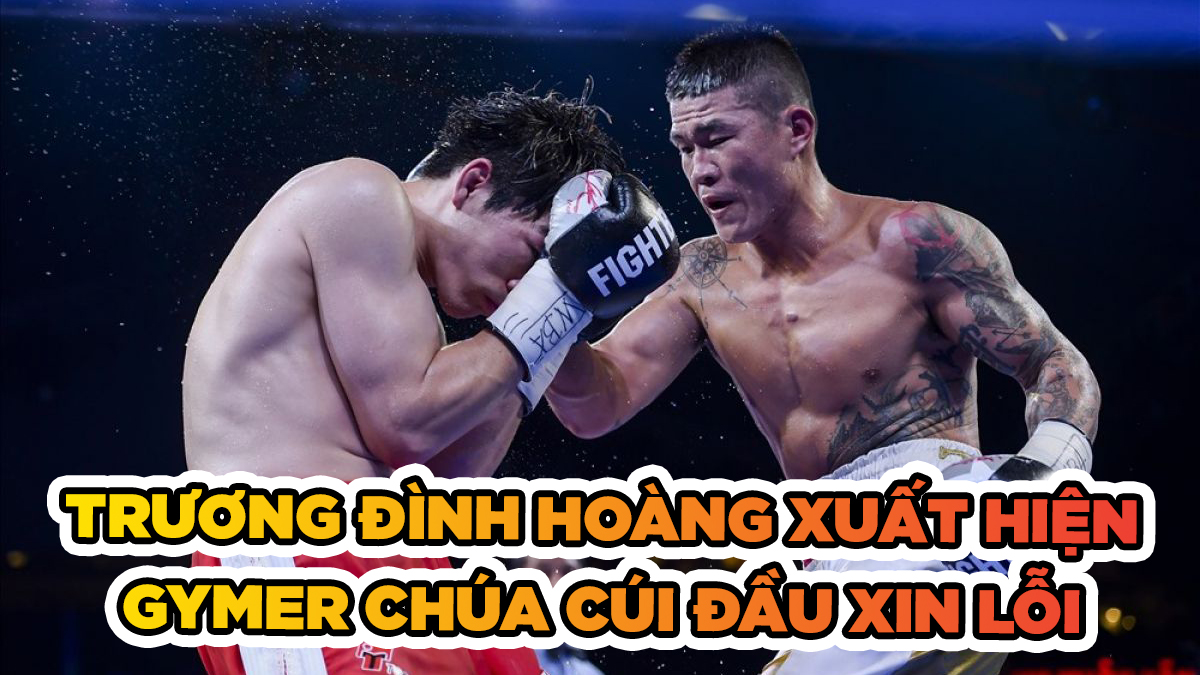 Hành động đẹp của Trương Đình Hoàng trước "gymer chúa" xúc phạm cố NS Chí Tài