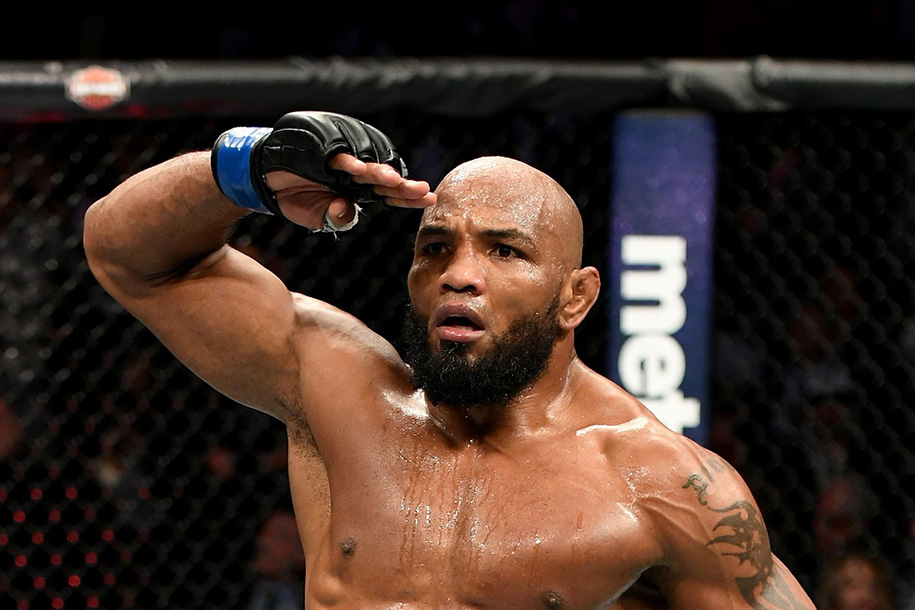 Yoel Romero chính thức gia nhập giải MMA Bellator ở hạng bán nặng
