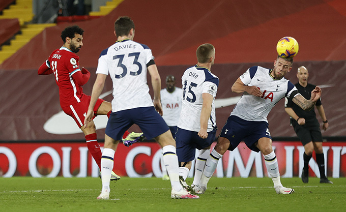 Xem lại Liverpool vs Tottenham, bóng đá Ngoại hạng Anh 2020 đêm qua