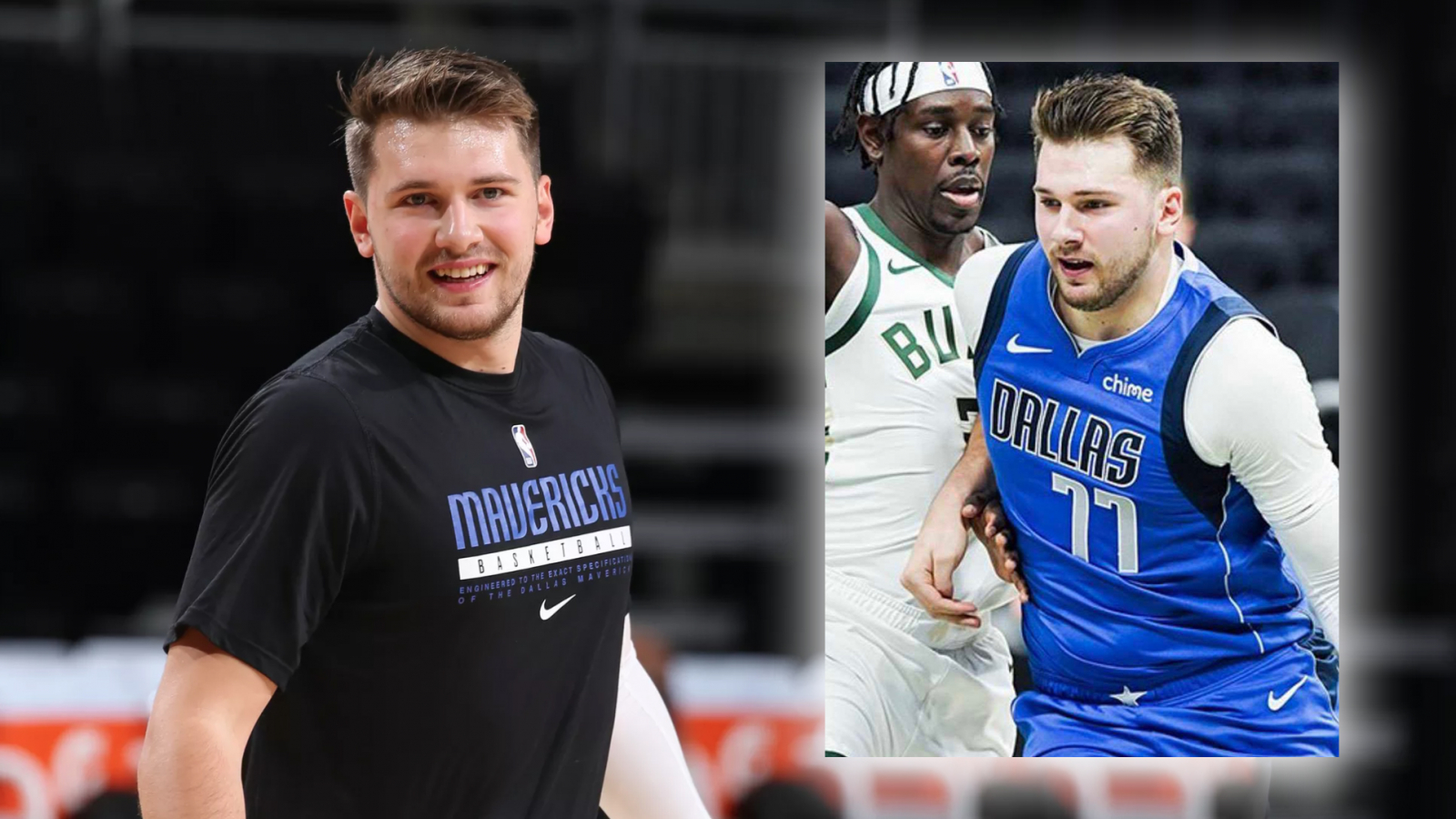 Bị fan chê béo, Luka Doncic phản ứng như thế nào?
