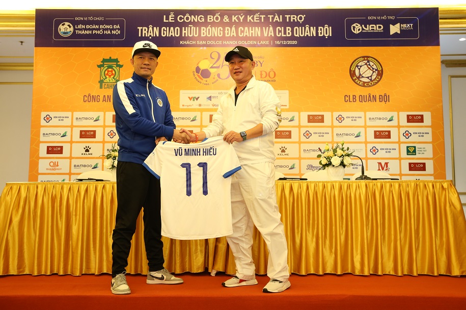 Hồi tưởng derby Thủ đô rực lửa Công an Hà Nội vs Thể Công tại Hàng Đẫy