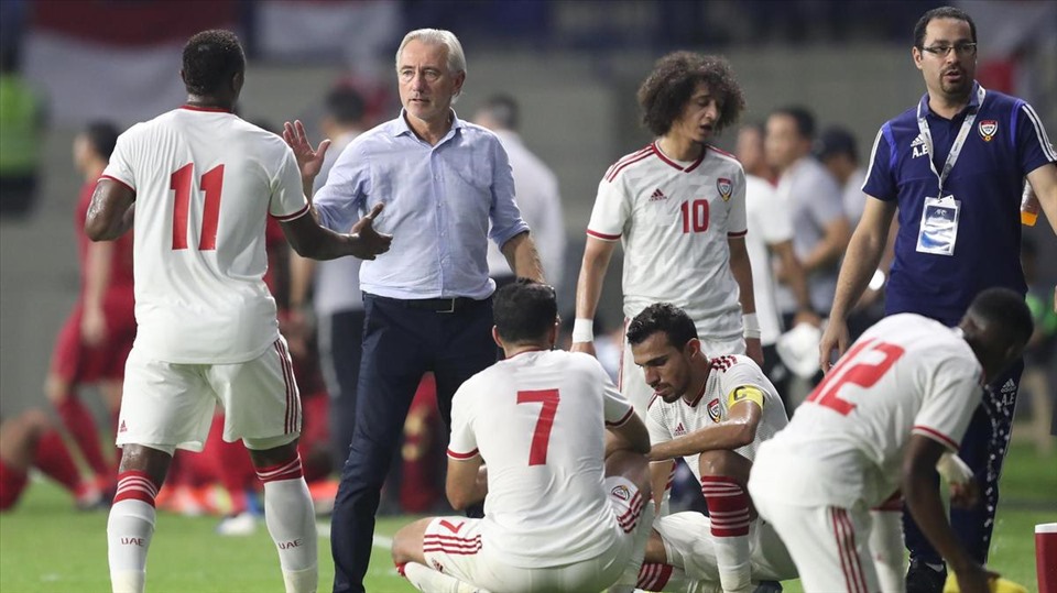 HLV Bert van Marwijk tự tin cùng UAE dự World Cup 2022