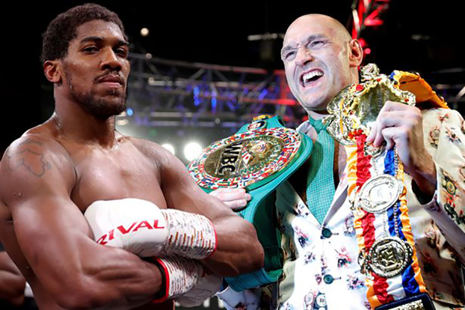 676 triệu đ&ocirc; cho 2 trận đấu, Fury vs Joshua dự kiến diễn ra giữa năm 2021
