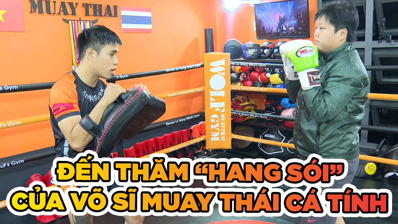Đến thăm "hang sói" của võ sĩ Steven Lê Hồng Nhựt