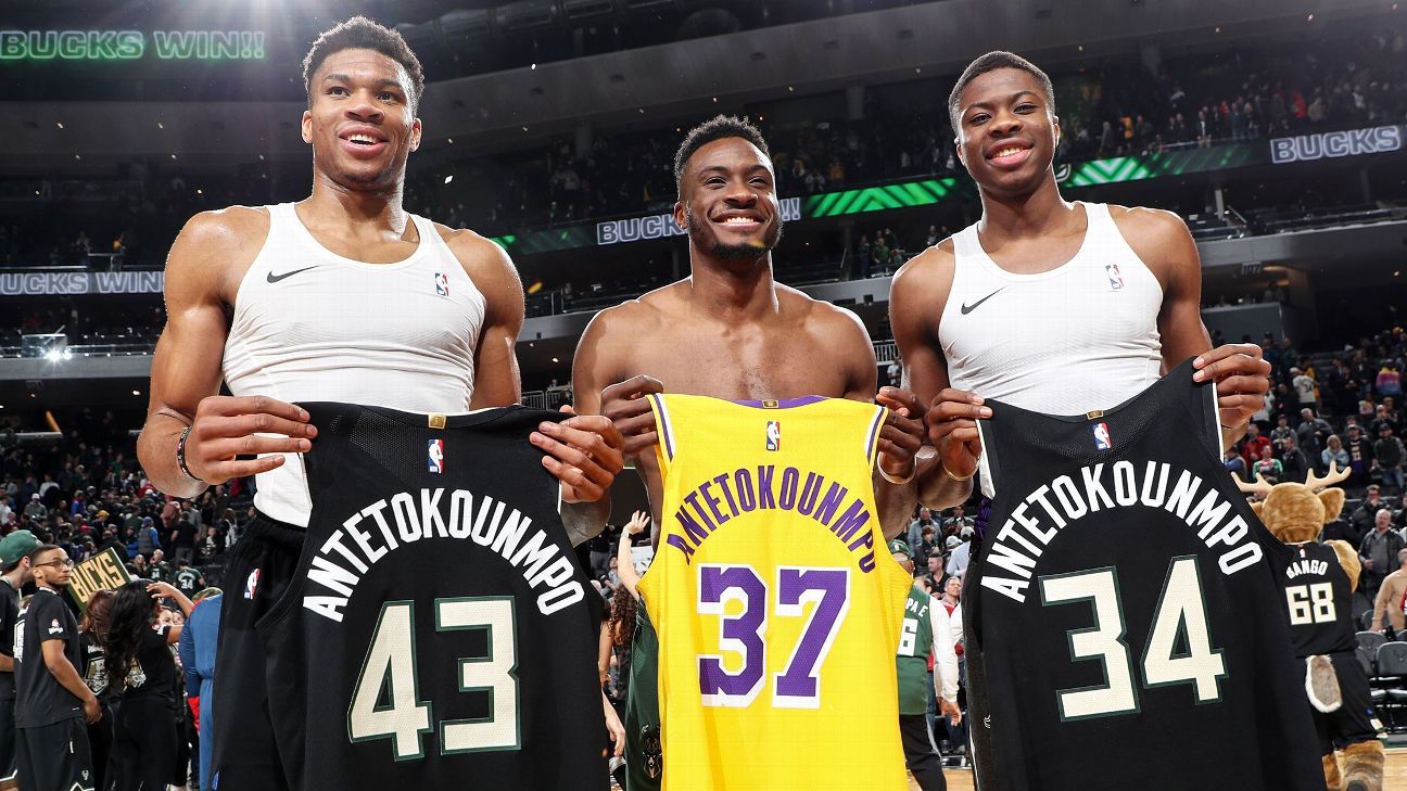 Giannis Antetokounmpo lần đầu chia sẻ về việc gia hạn với Bucks: Tôn thờ sự trung thành