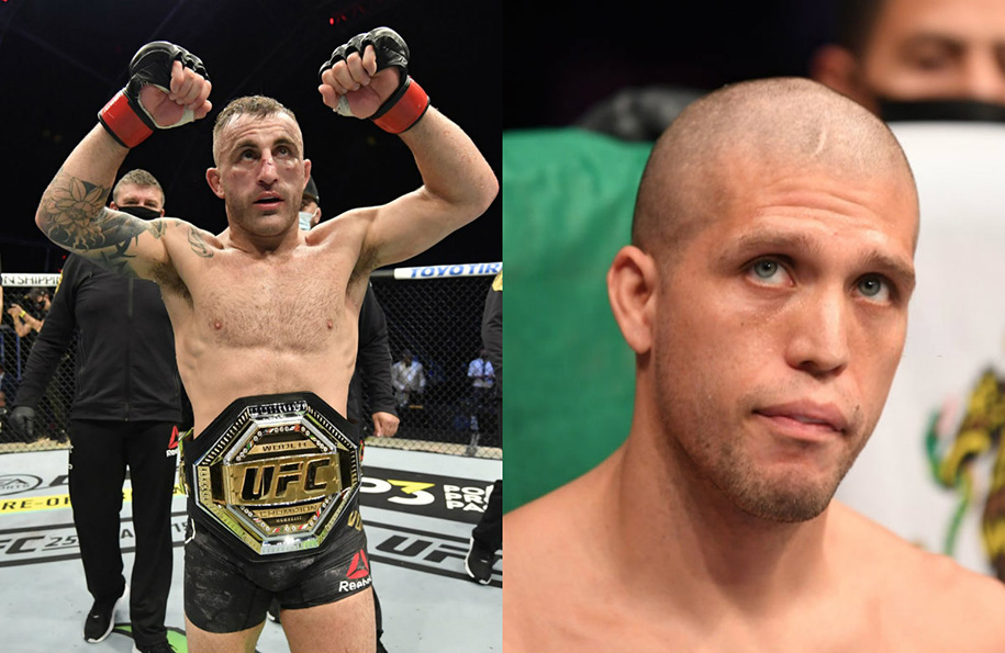 Dana White muốn Alexander Volkanovski bảo vệ đai trước Brian Ortega vào tháng 2 Dana White muốn Alexander Volkanovski bảo vệ đai trước Brian Ortega vào tháng 2