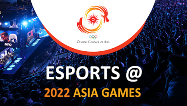 Sau SEA Games 31, Esports tiếp tục g&oacute;p mặt tại Asian Games 2022