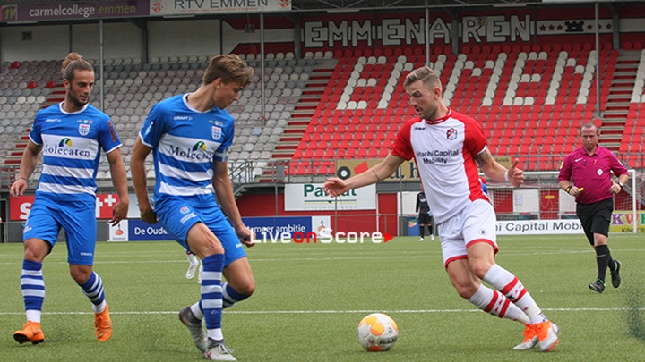 Nhận định PEC Zwolle vs FC Emmen, 02h00 ngày 19/12, VĐQG Hà Lan