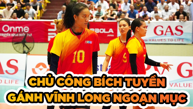 Bích Tuyền gồng gánh TH Vĩnh Long thoát cửa rớt hạng