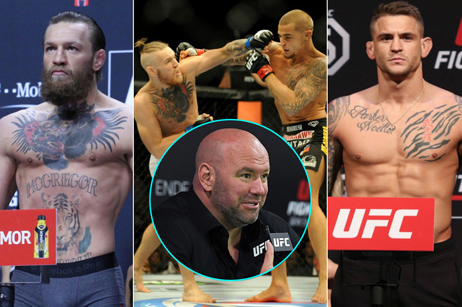 Dana White: “Đừng bao giờ nghĩ Conor vs Poirier 2 sẽ diễn ra như trận đầu”