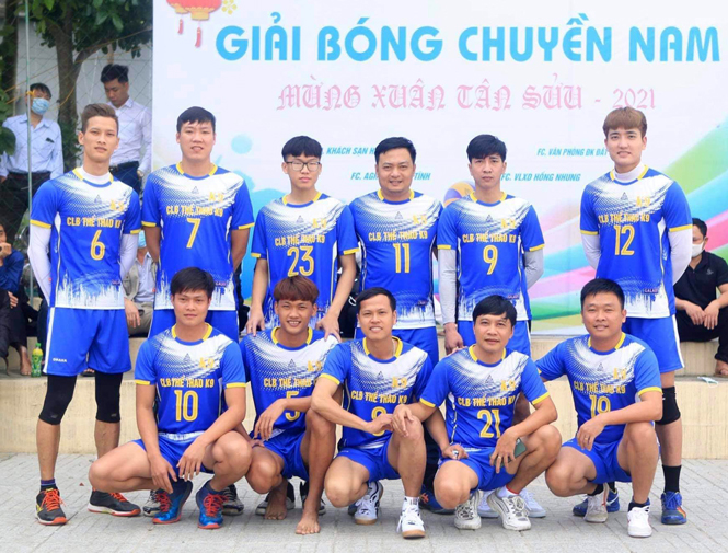 Đức Hạnh cùng dàn sao bóng chuyền nam mở hàng giải đấu Mừng xuân Tân Sửu