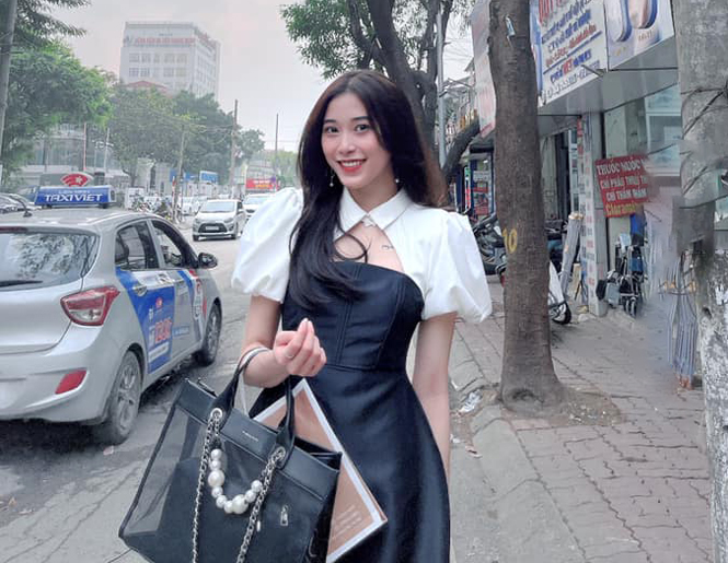 Giữa ồn ào giải nghệ, Hoa khôi Đặng Thu Huyền khoe ảnh úp mở tương lai