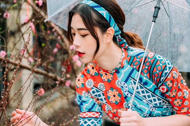 Hoa khôi Đặng Thu Huyền tung ảnh "đốt mắt" người hâm mộ bóng chuyền Việt