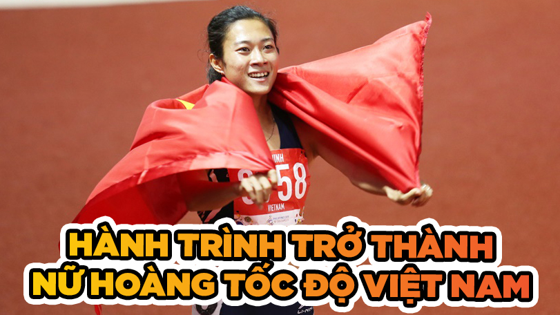 Lê Tú Chinh - Hành trình tiếp nối danh hiệu "Nữ hoàng tốc độ"