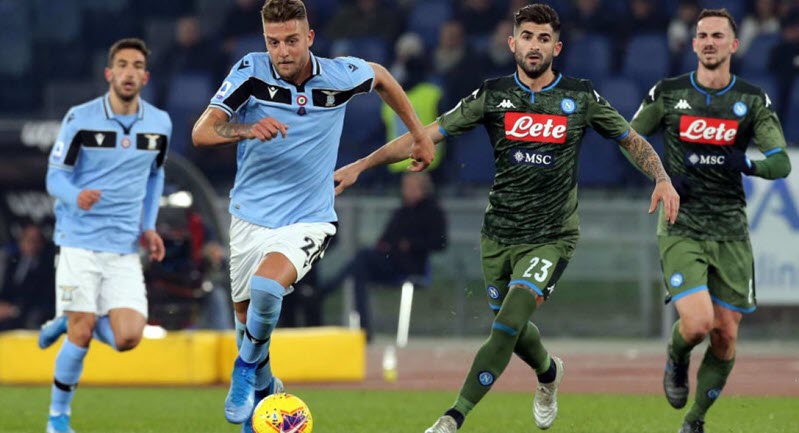 Nhận định, soi kèo Lazio vs Napoli, 02h45 ngày 21/12, VĐQG Italia