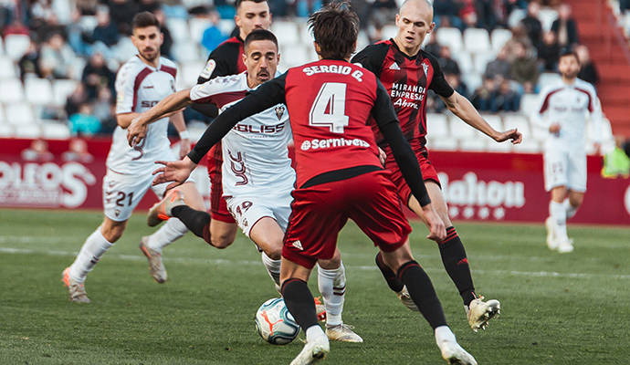 Nhận định Mirandes vs Albacete, 1h ngày 22/12, Hạng 2 Tây Ban Nha