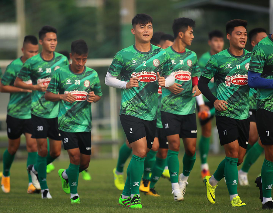 Danh sách cầu thủ, đội hình TP.HCM đá V.League 2021