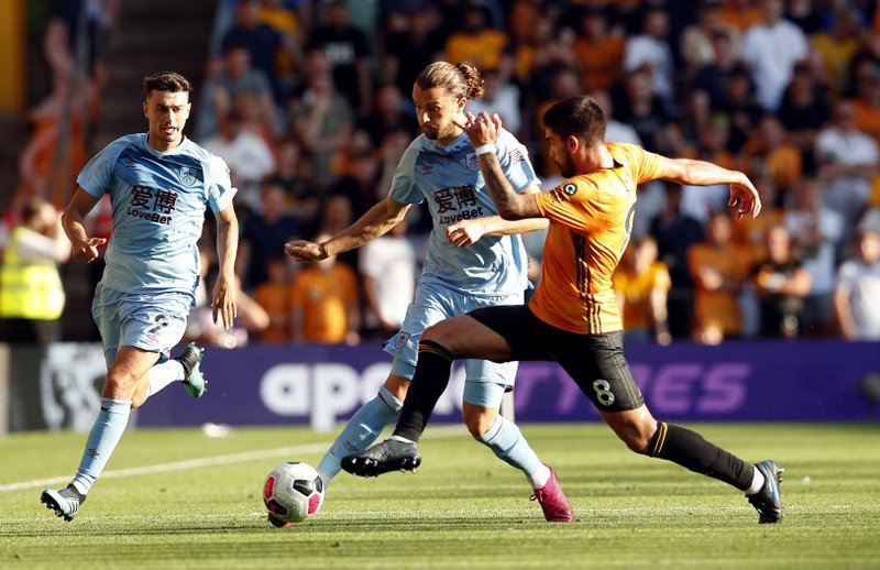 Kết quả Burnley vs Wolves, video highlight bóng đá Anh hôm nay