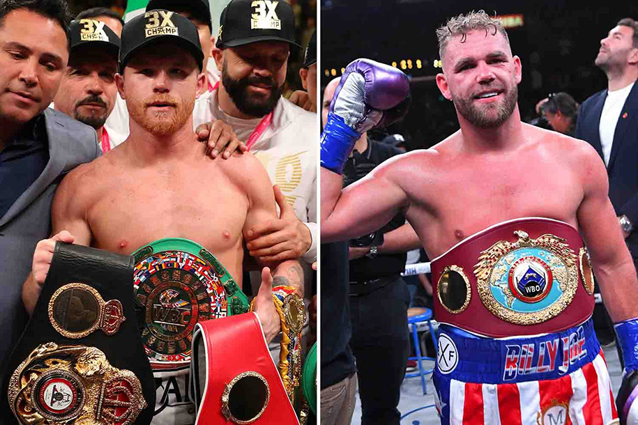 Billy Joe Saunders thách đấu Canelo thống nhất 3 đai siêu trung