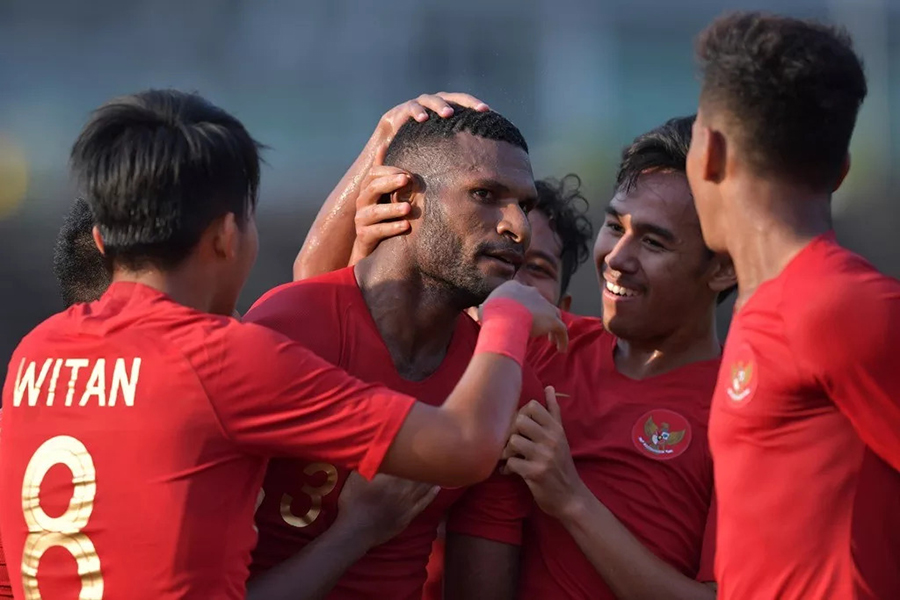36 cầu thủ U22 Indonesia quyết giành vàng SEA Games 31