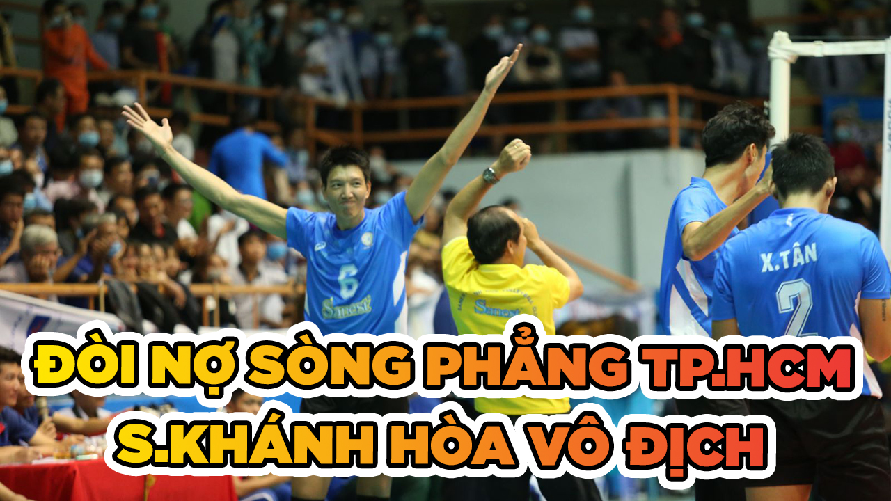Đòi nợ thành công TP.HCM, Sanest Khánh Hòa lên ngôi vương