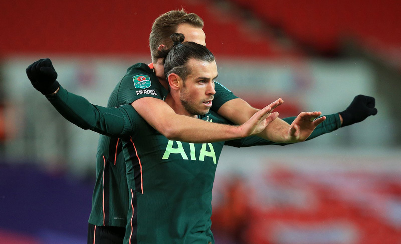 Video Highlight Stoke City vs Tottenham, bóng đá cúp Liên đoàn Anh 2020 hôm nay