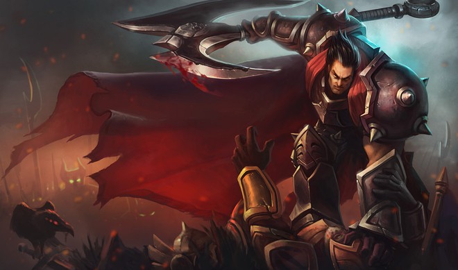 Darius trở lại ở DTCL 4.5, thay thế Jinx ở đội hình Thần Tài