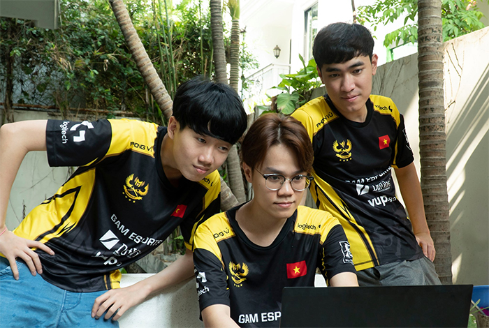 Đội hình GAM Esports tại VCS Mùa Xuân 2021