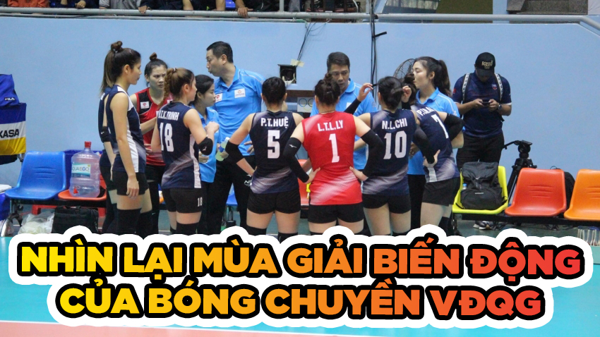 Một mùa Giải bóng chuyền VĐQG PV GAS 2020 nhiều biến động