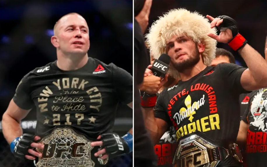 Daniel Cormier: Cuộc đối đầu với Georges St-Pierre có thể khiến Khabib trở lại