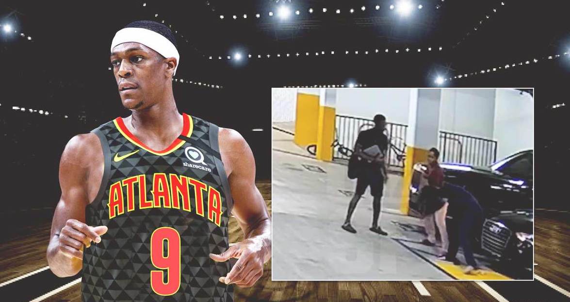 Camera an ninh bóc trần sự lươn lẹo của Rajon Rondo và bạn gái trong vụ kiện 1 triệu đô