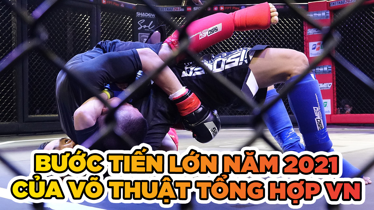 Những bước đi mới của Võ thuật tổng hợp Việt Nam