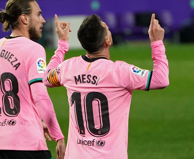 Tất cả thủ môn từng bị Messi ghi bàn đều nhận được món quà độc đáo