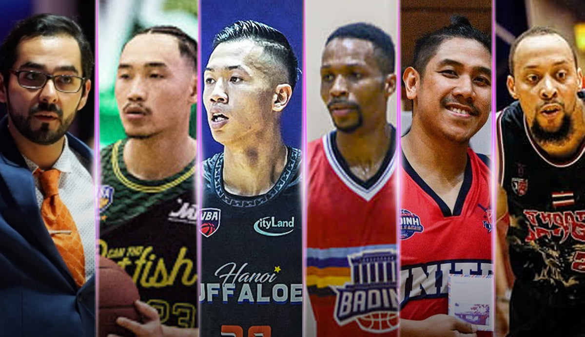 Từ HLV tới Việt kiều VBA tham dự Ba Dinh Super League với tư cách ngoại binh