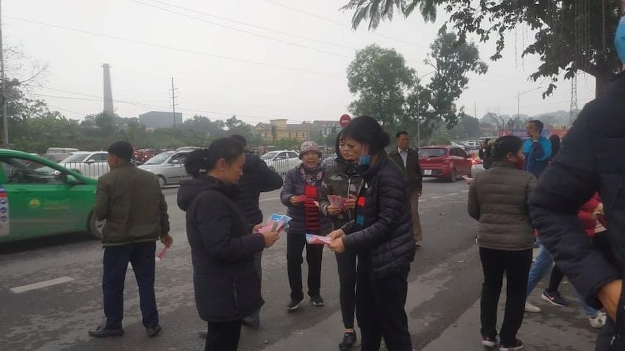 Sát giờ thi đấu, giá vé chợ đen trận ĐT Việt Nam vs U22 Việt Nam được đẩy lên cao