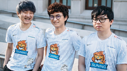 Suning lộ kết quả đấu tập với EDG trước thềm LPL Mùa Xuân 2021