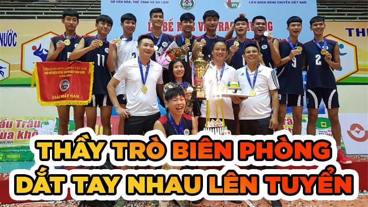 Ngọc thô của Biên Phòng theo chân HLV lên tuyển quốc gia