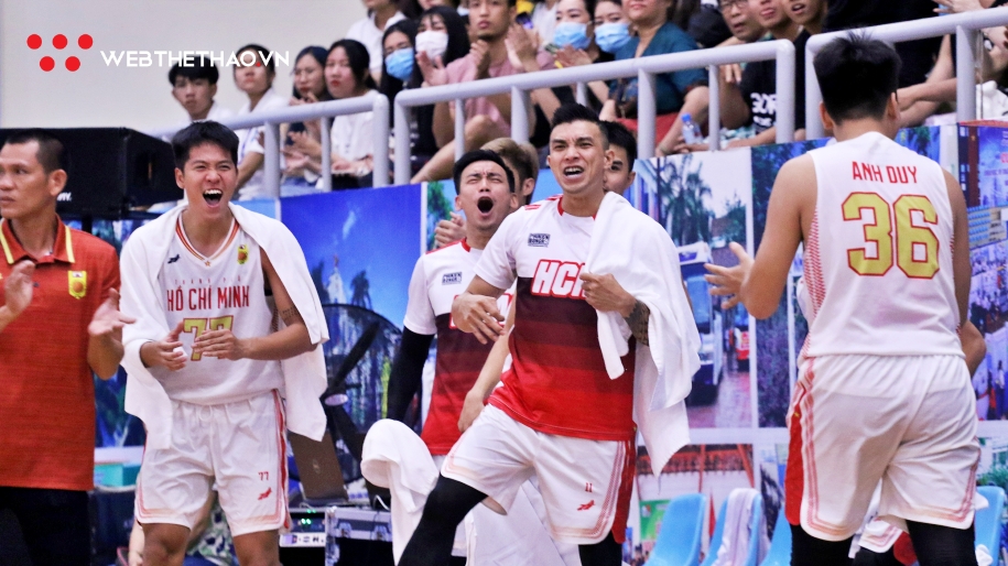 Đập tan hy vọng Three-peat của PKKQ, Tp. HCM trở lại ngôi vương bóng rổ VĐQG