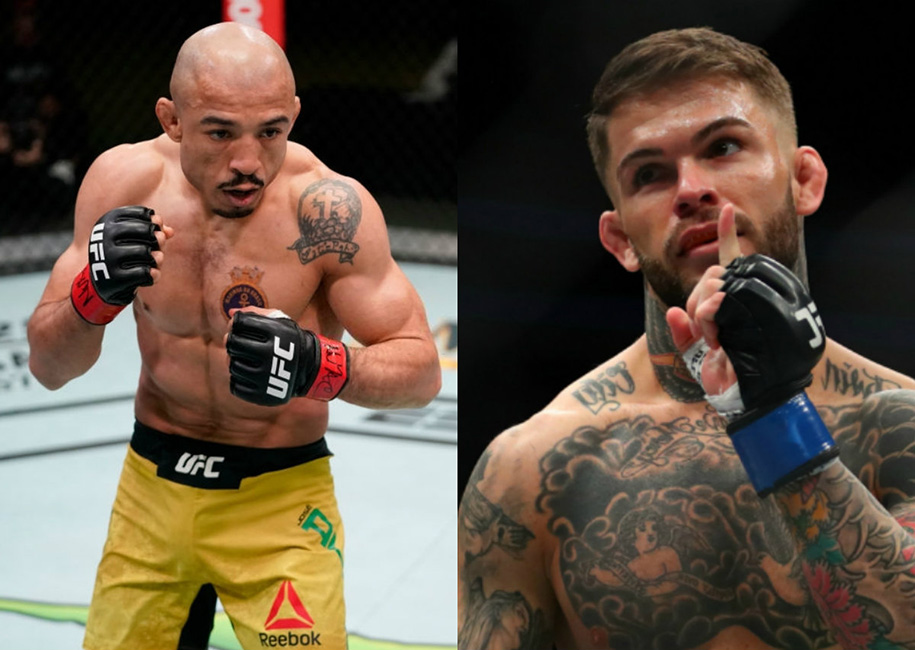 "No Love" Cody Garbrandt yêu cầu thượng đài cùng Jose Aldo