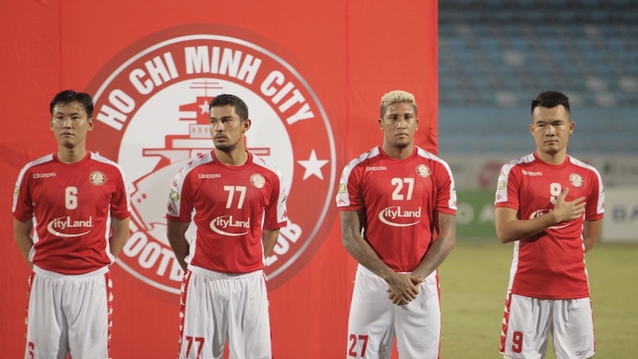 Kết quả TPHCM vs Bình Định, video giao hữu bóng đá hôm nay 29/12