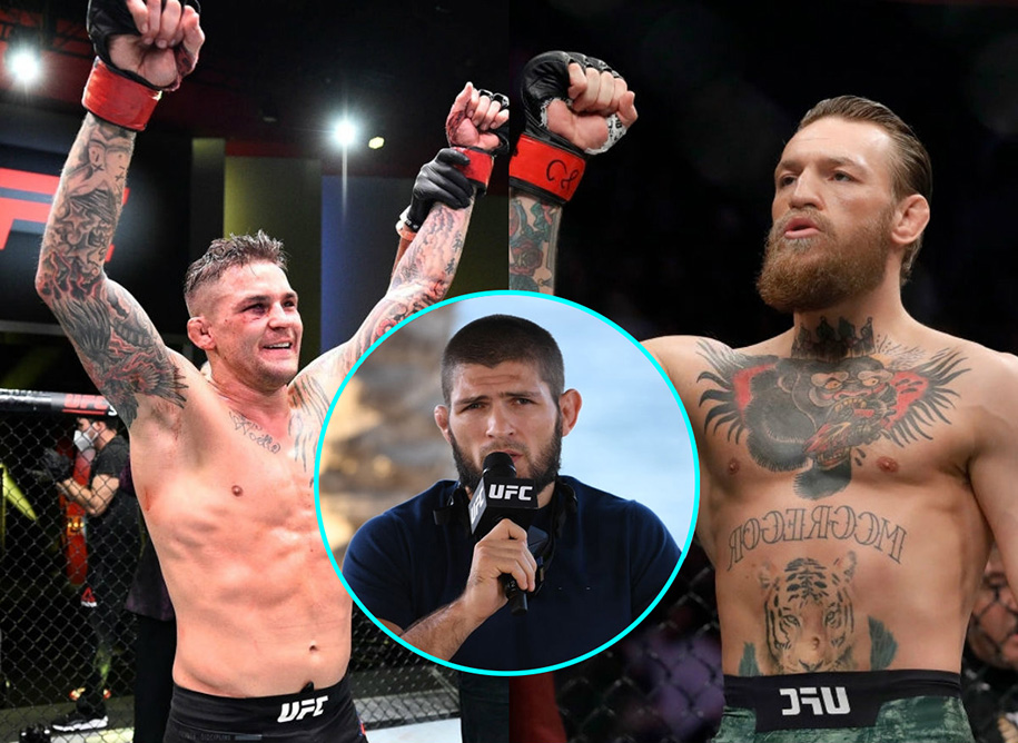 Khabib Nurmagomedov: "Người thắng cặp Conor vs Poirier sẽ có cơ hội lấy đai của tôi"