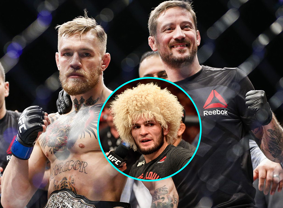 HLV John Kavanagh: “Dana White đang dùng đai để nhử Khabib, Conor vs Poirier xứng đáng hơn”