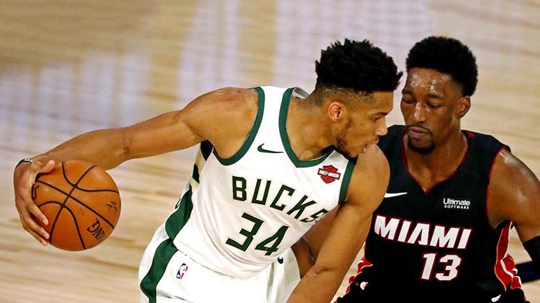 Milwaukee Bucks phá sâu kỷ lục 3 điểm, thắng Miami Heat với cách biệt lớn nhất lịch sử đội bóng