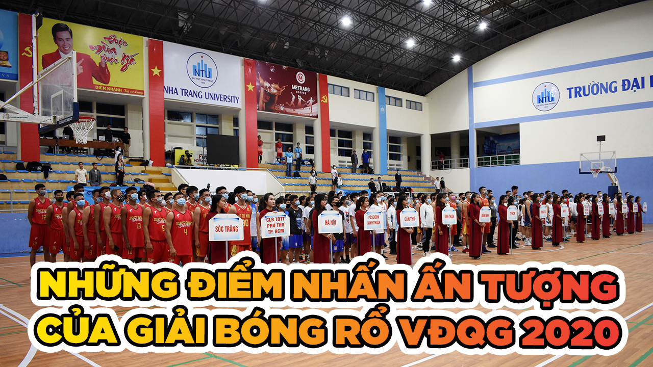 Những điểm nhấn ấn tượng tại Giải Bóng rổ VĐQG 2020
