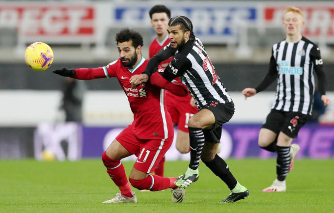 Video bóng đá Anh hôm nay 31/12: Highlight Newcastle vs Liverpool