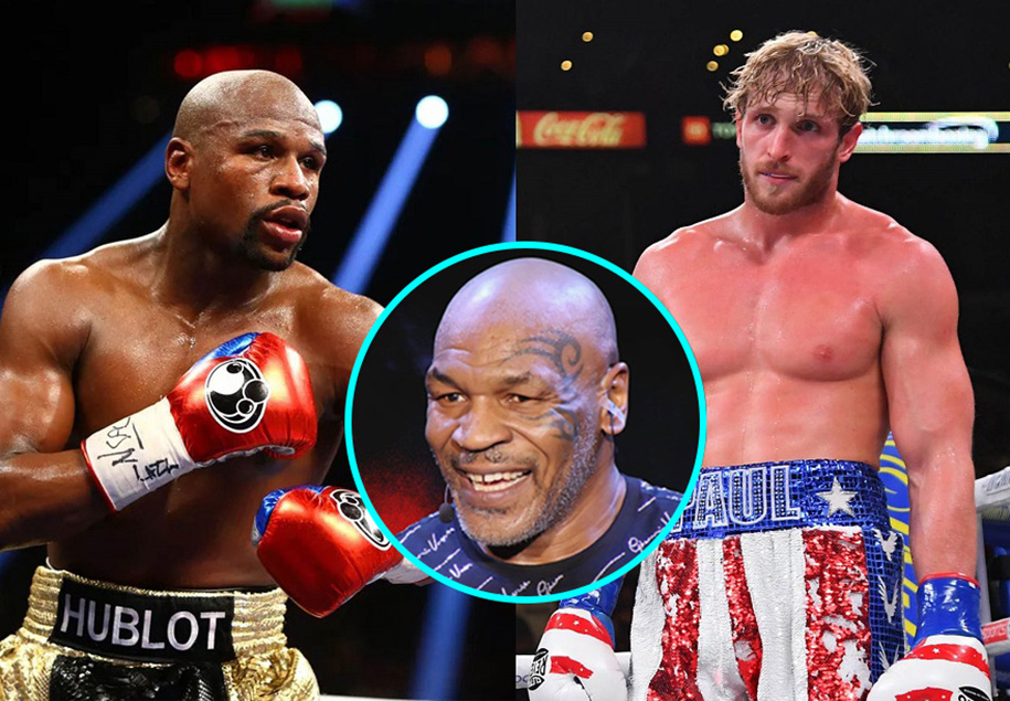Mike Tyson: “Floyd Mayweather sẽ cho Logan Paul một trận nên thân”